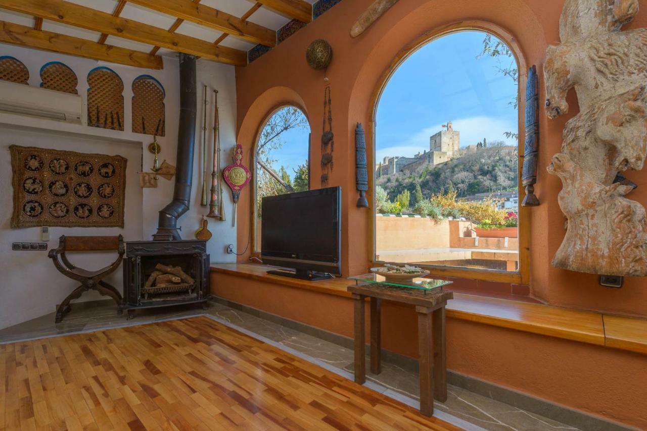 הוילה גרנדה Casa Del Beso מראה חיצוני תמונה